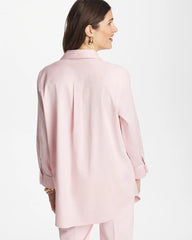 Chico's No Iron™ Stretch Splitneck Tunic SWEET BLOSSOM