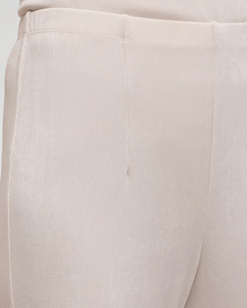 Chico's Petite Travelers™ No Tummy Pants SMOKEY TAUPE