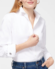 Chico's No-Iron™ Stretch Shirt OPTIC WHITE