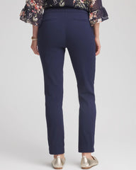 Chico's Brigitte™ Slim Pull-On Ankle Pants PASSPORT BLUE