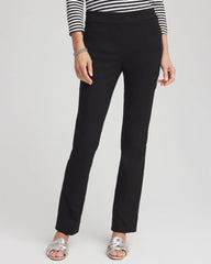 Chico's Brigitte™ Slim Full-Length Pants BLACK