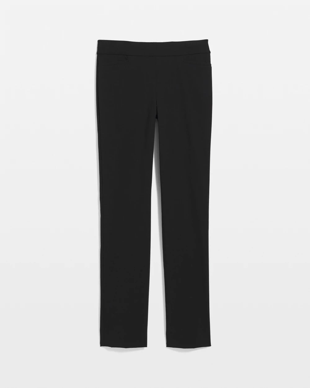 Chico's Brigitte™ Slim Full-Length Pants BLACK