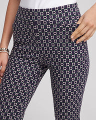 Chico's Brigitte™ Chain Connection Slim Pants PASSPORT BLUE
