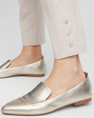 Chico's Brigitte™ Pull-On Slim Rivet Ankle Pants SMOKEY TAUPE