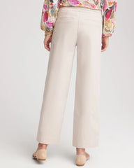 Chico's Brigitte™ Cropped Wide-Leg Pants SMOKEY TAUPE