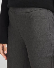 Chico's Brigitte™ Slim Ankle Pants GRAPHITE HEATHER GRAY