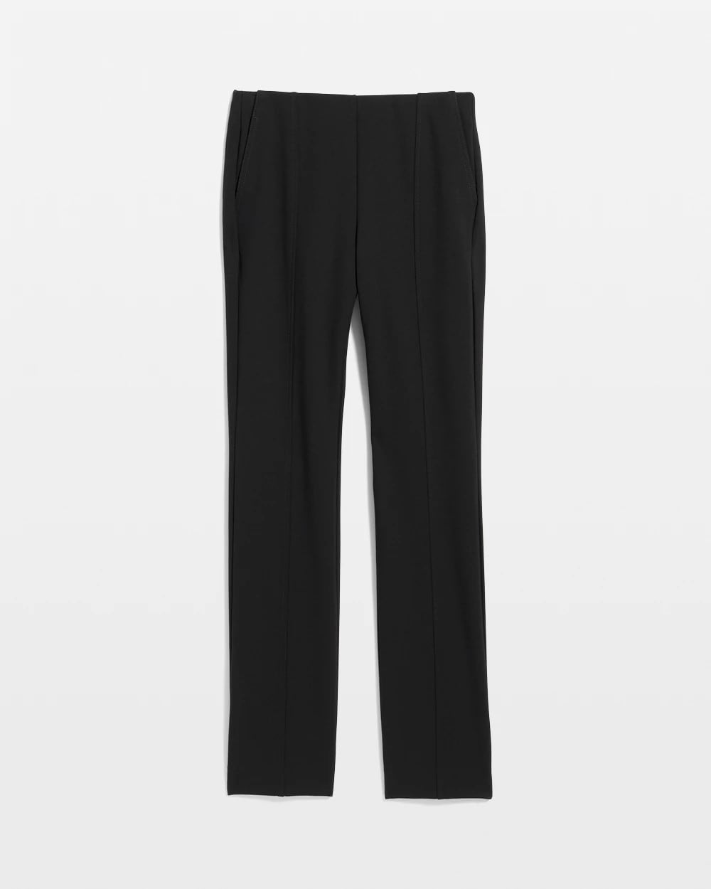 Chico's Juliet Straight Ankle Pants BLACK