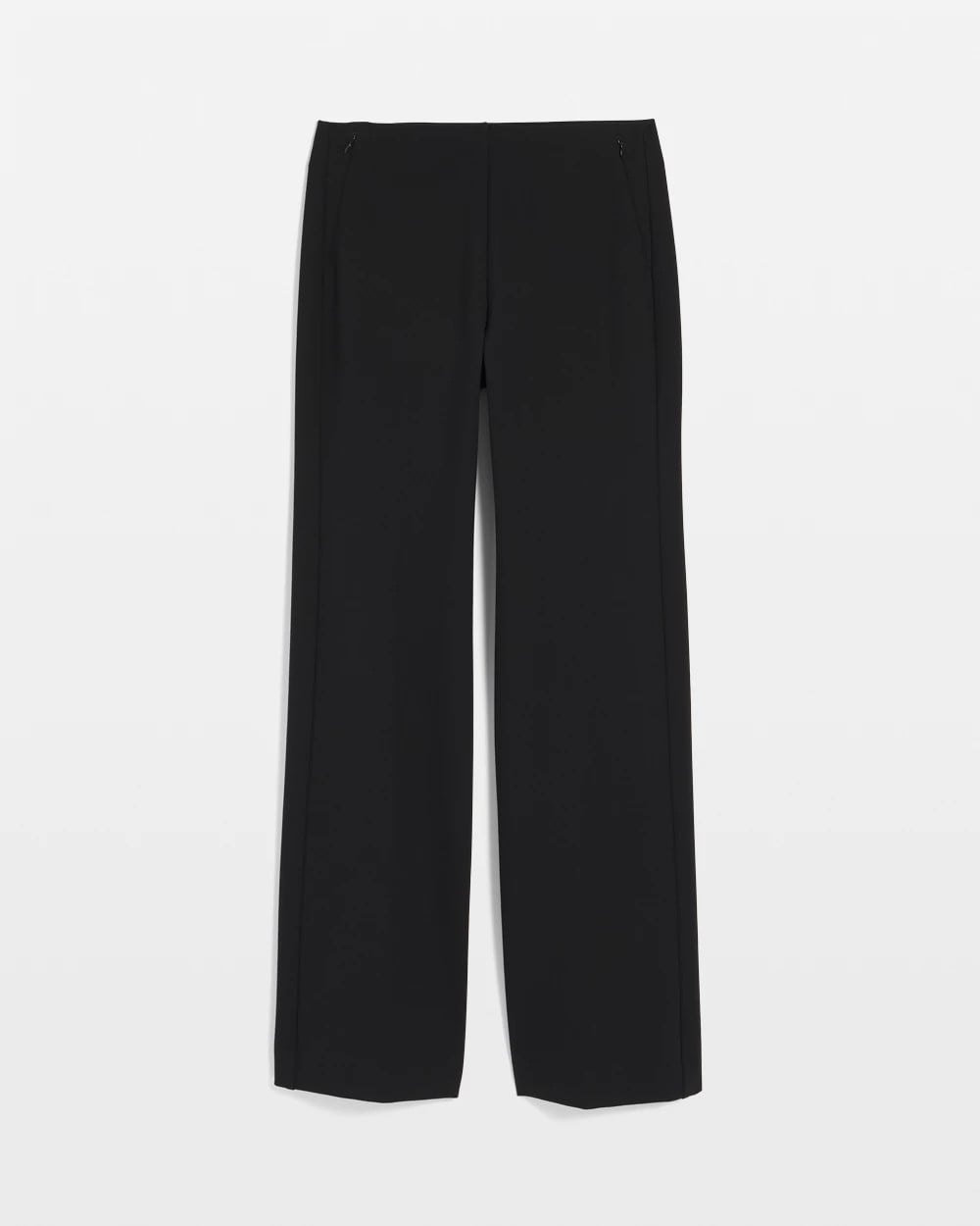 Chico's Juliet Wide Full Length Pant BLACK