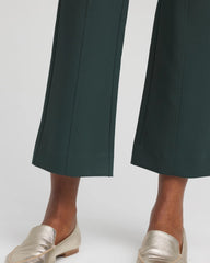 Chico's Lightweight Juliet Flared Ankle Pants DARKEST SPRUCE